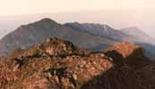 La Fila vista desde el Pico Naiguat