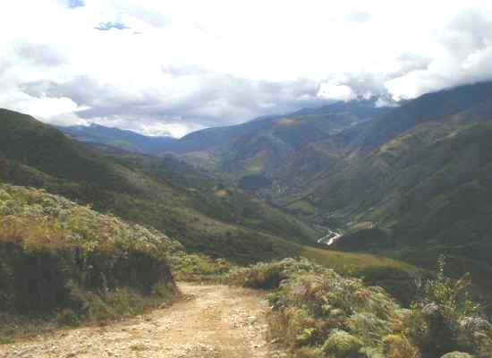 Carretera de 'El Pedregal'