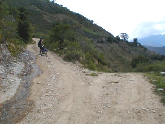 Desvo Los Nevados-Loma Mucutaray/El Hatico