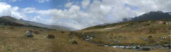 Valle La Victoria y Pico Gaviln