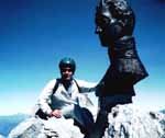 En la cima del Pico Bolvar