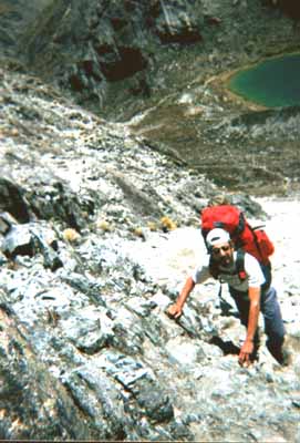 Laguna del Suero desde la Chumajoma