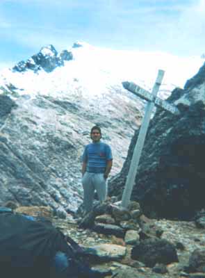 El Pico Humbolt desde el tope de la Chumajoma