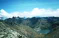 Laguna Verde seen from la Chumajoma