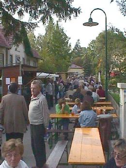 Gleich was essen ... bei Musik!