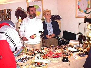 Mineralienstand