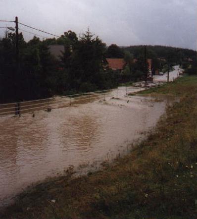 Strasse in Grub