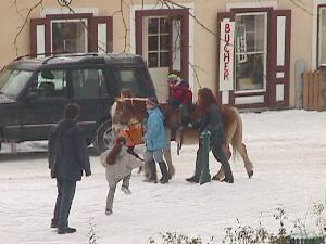 Ponyreiten