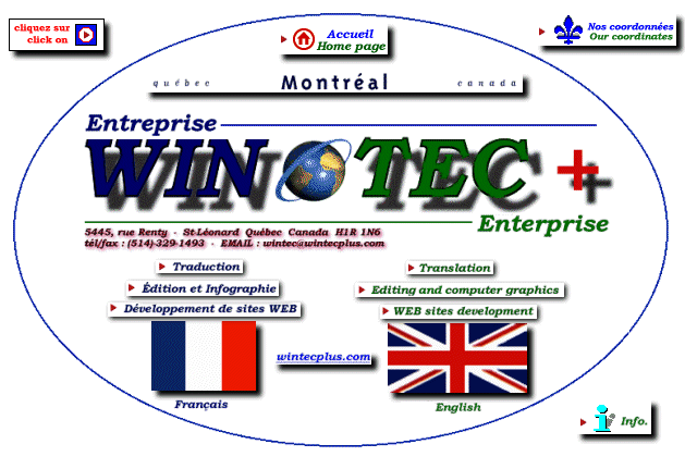 Bienvenue chez Wintecplus - Welcome to Wintecplus