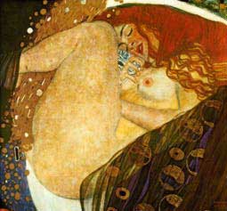 Danae by Gustav Klimt - Hot Stuff!!