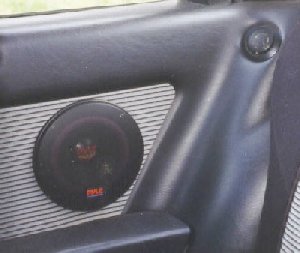 Custom speaker placement