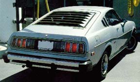 '76 or '77 GT Liftback ('Mustang back')