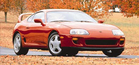 1996 Supra Twin Turbo