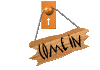 sign on door knob saying come in (link to next page)