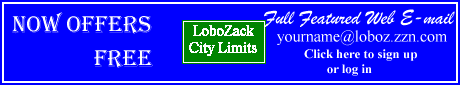 Free E-Mail from LoboZack City Limits Full Featured with notify by ICQ