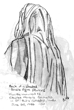 Cloaked Figure