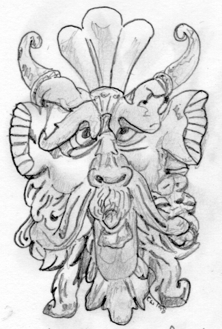 Trier Gargoyle