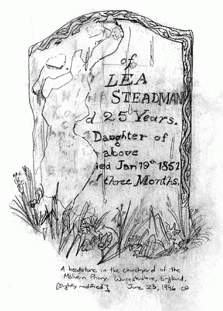 Country Gravestone