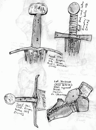 Swords and Armour