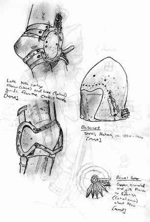 Swords and Armour