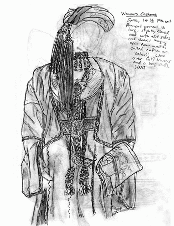 Syrian Woman's Costume (C19)