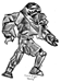 Cubist Knight